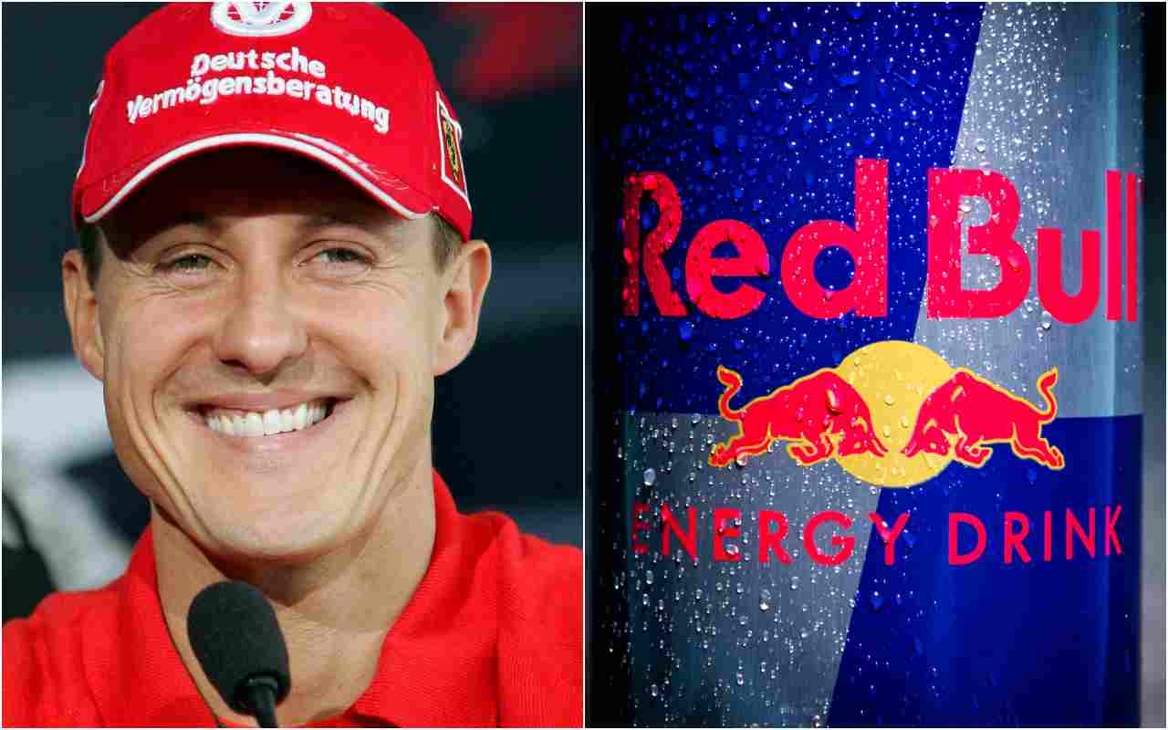 Michael Schumacher e Red Bull (AdobeStock e ANSA)