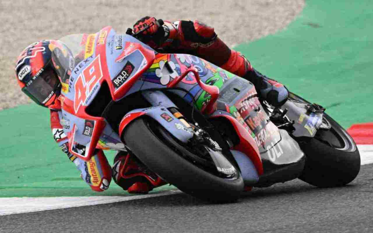 MotoGP Gresini Racing Ducati (ANSA)