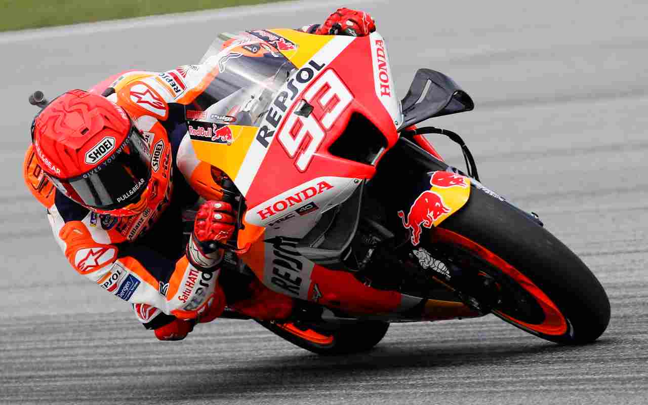 MotoGP Honda Marc Marquez (ANSA)
