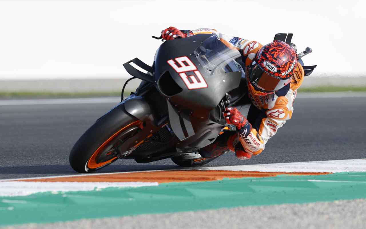 MotoGP Honda Marc Marquez (ANSA)