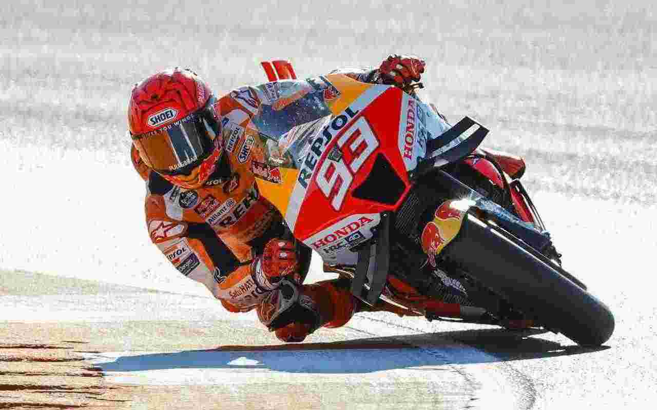 MotoGP Honda Marc Marquez (ANSA)