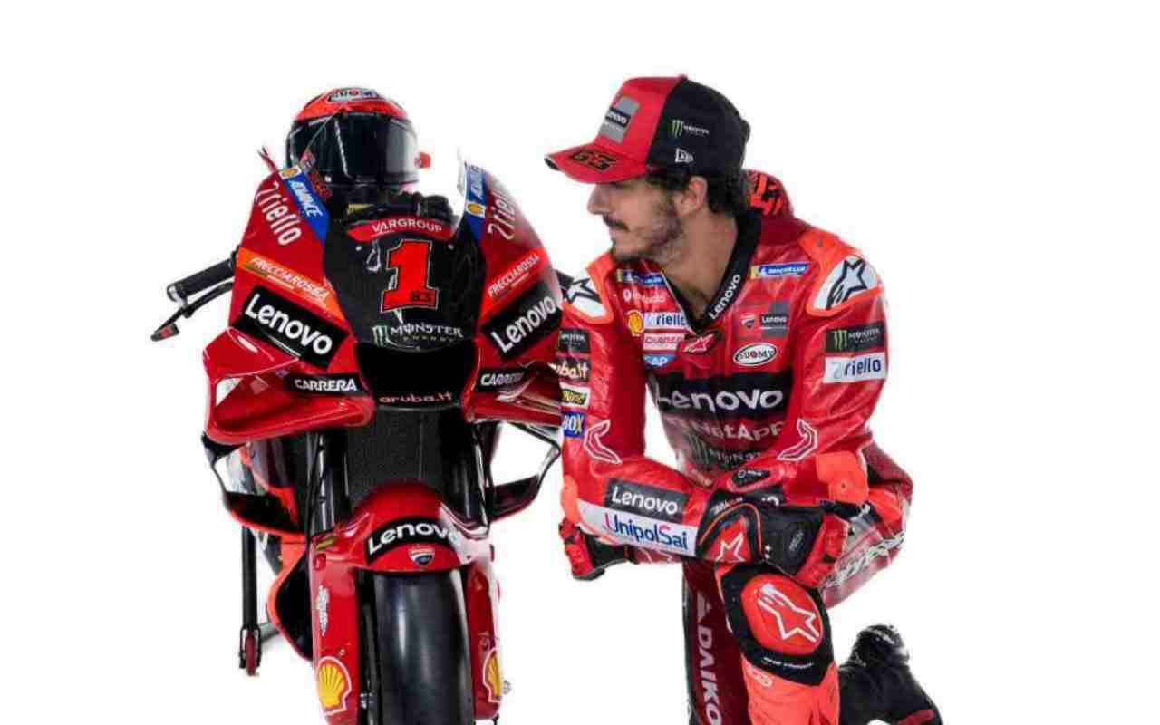 MotoGP Pecco Bagnaia Ducati (Ducati)