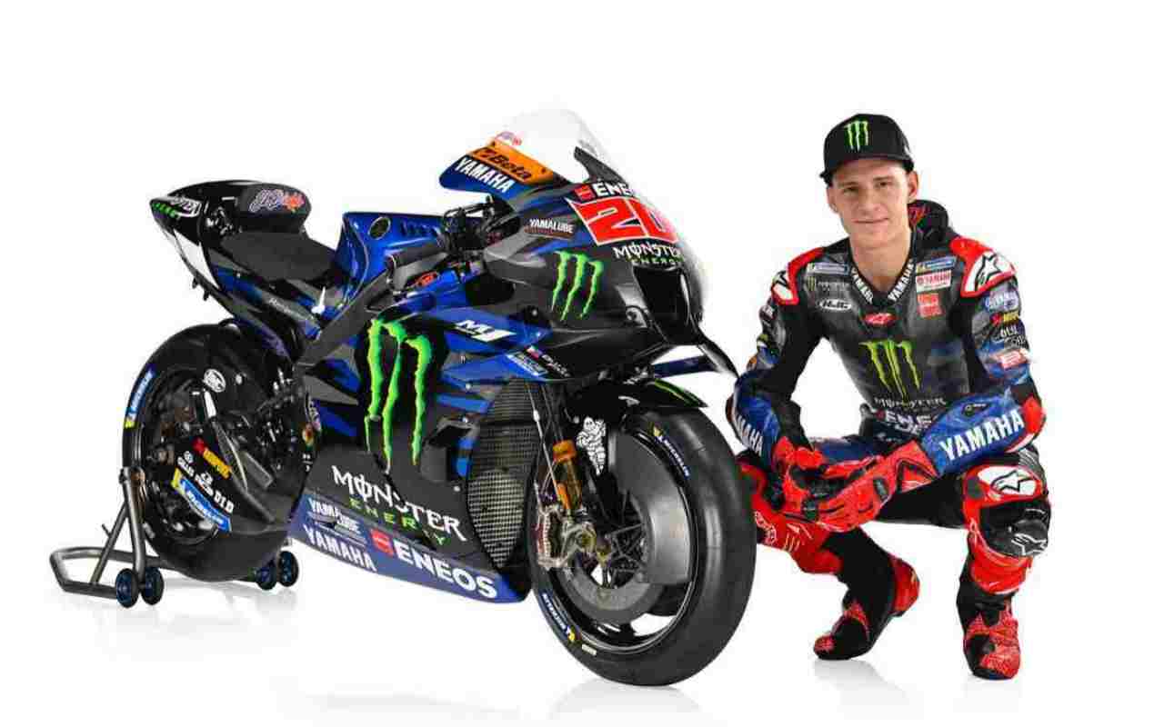 MotoGP Yamaha 2023 (Twitter)