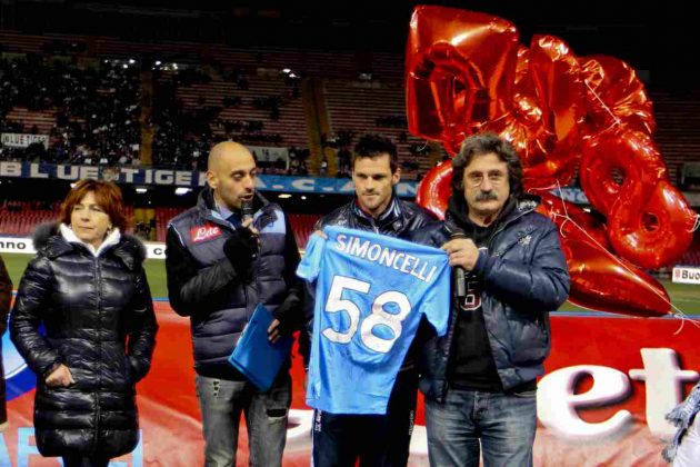 Paolo Simoncelli e Christian Maggio (ANSA)
