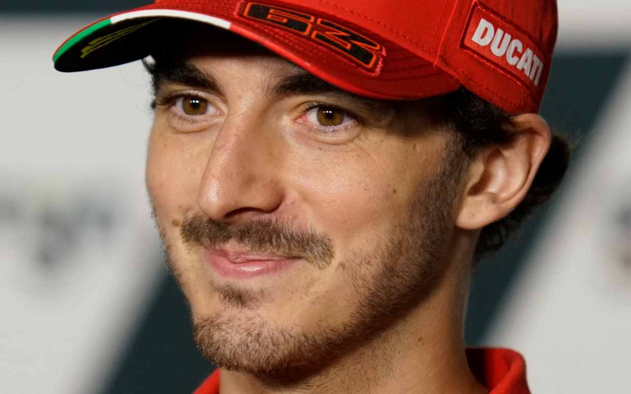 Pecco Bagnaia Ducati (LaPresse)