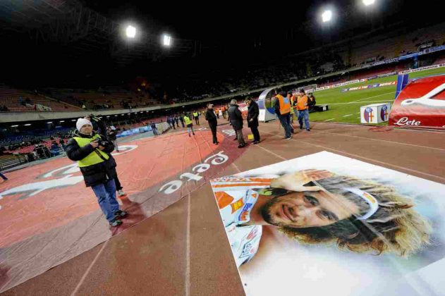 Ricordo Stadio San Paolo (ANSA)