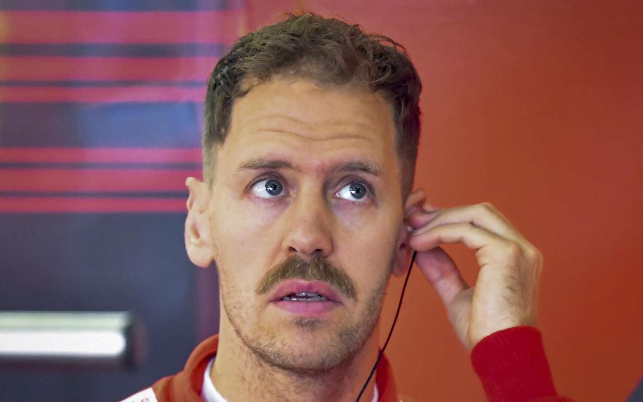 Sebastian Vettel (ANSA)