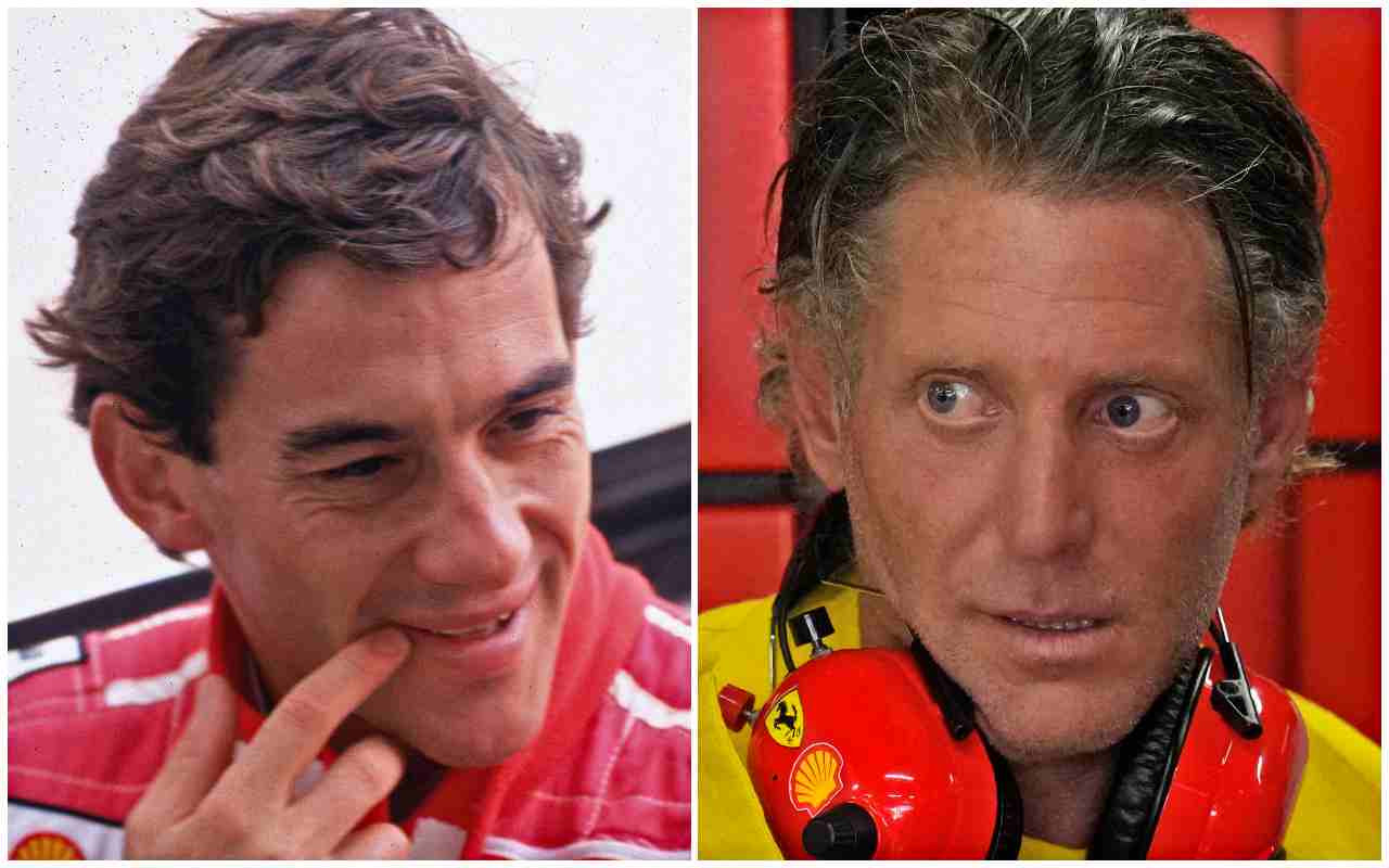 Senna Elkann Ferrari (LaPresse)