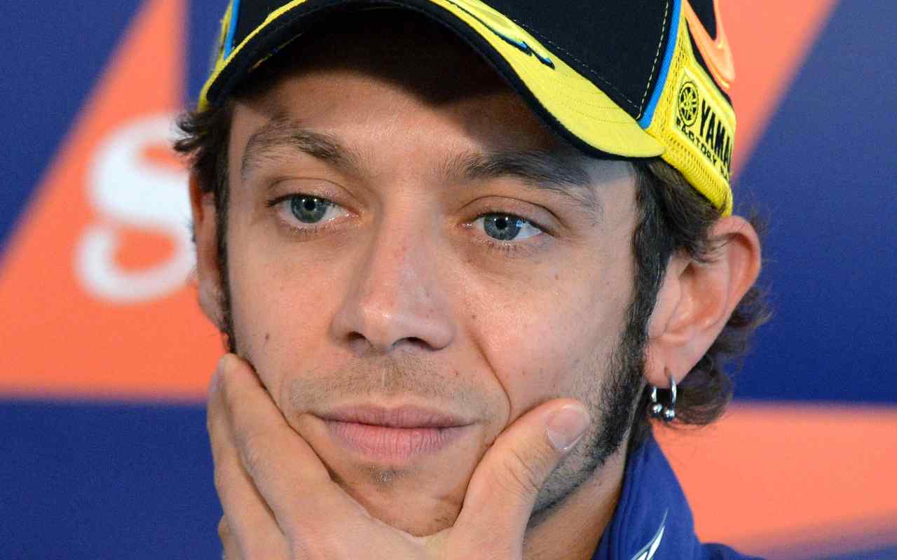 MotoGP Valentino Rossi (ANSA)