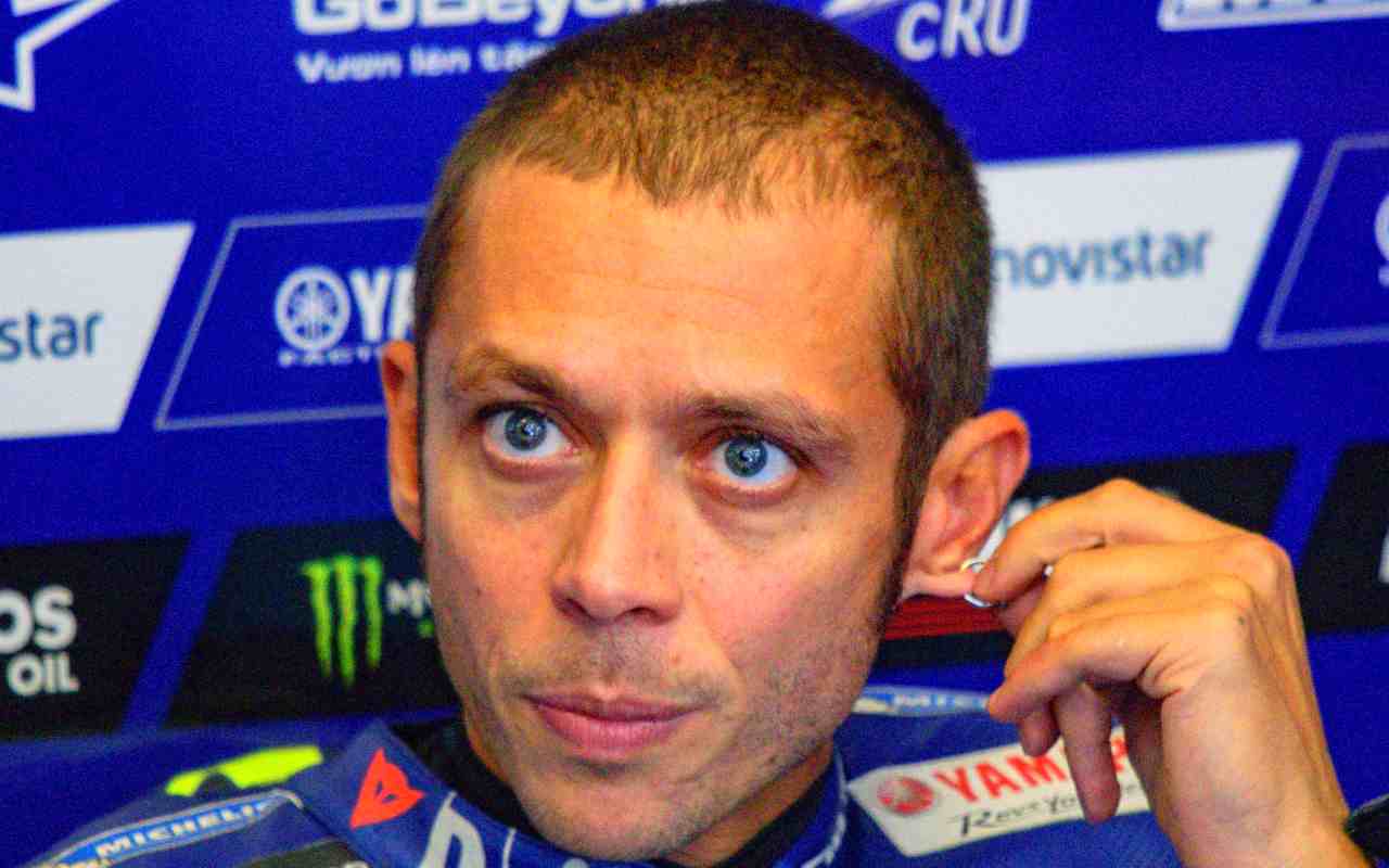 Valentino Rossi (ANSA)