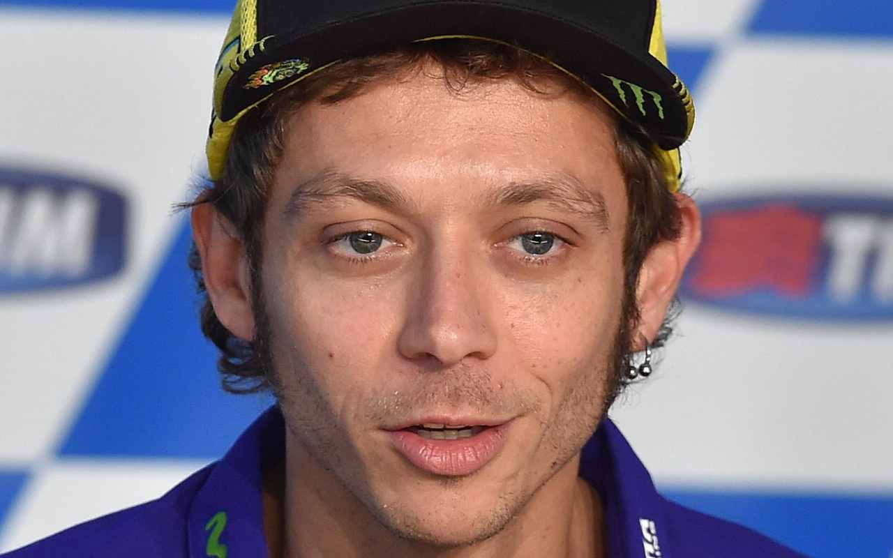 Valentino Rossi (Ansa Foto)