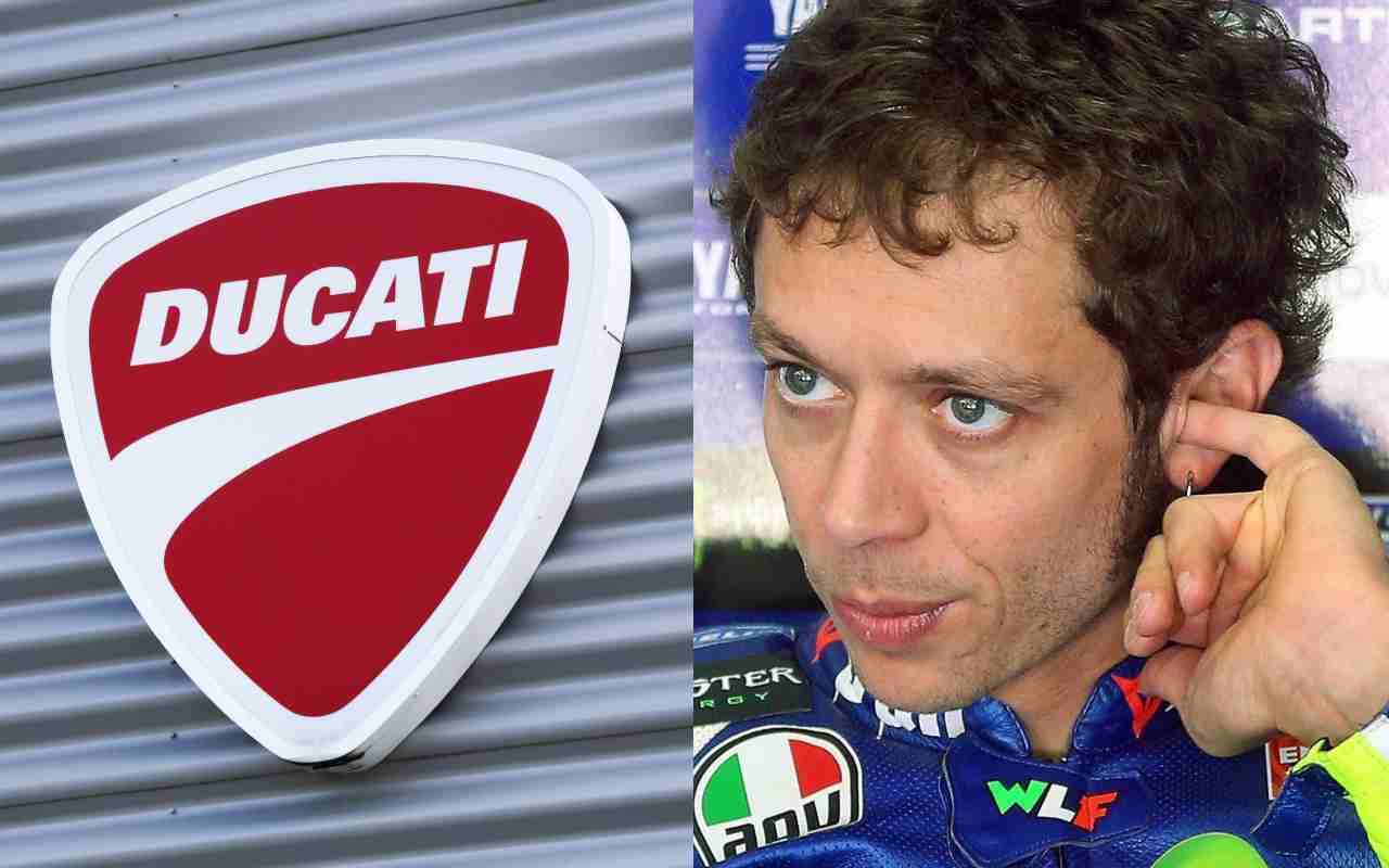 Valentino Rossi e Ducati (AdobeStock-Ansa)