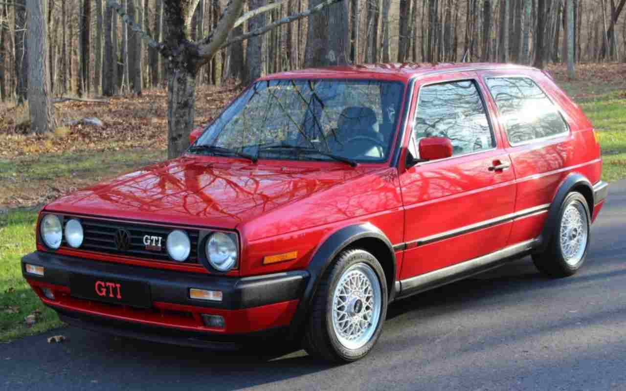 Volkswagen Golf (Bring A Trailer)