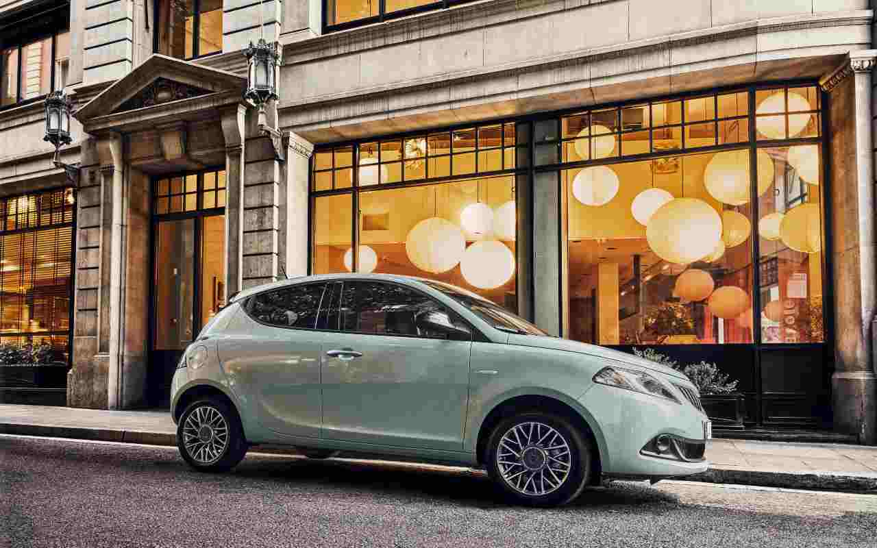 Nuova gamma Lancia Ypsilon