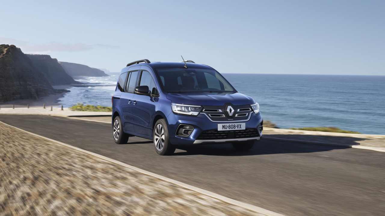 Renault Kango E-Tech electric