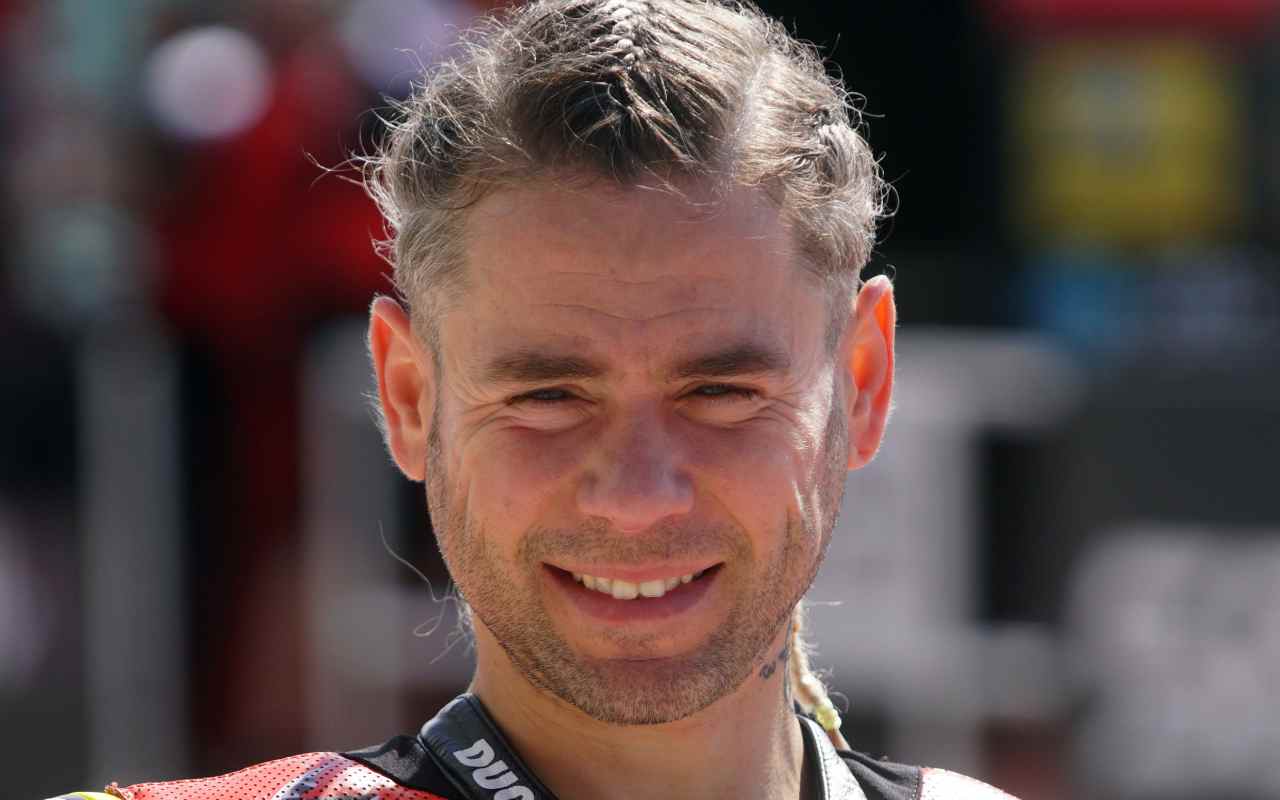 Alvaro Bautista Ducati (LaPresse)