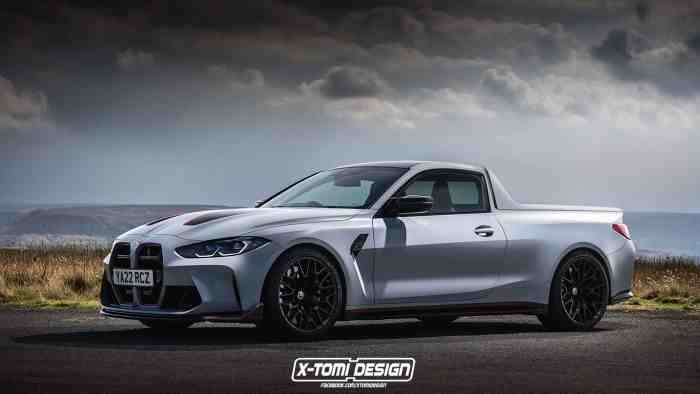 BMW Pick-up (X-Tomi Design2)