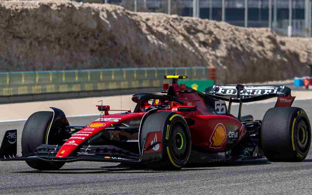 Carlos Sainz Ferrari F1 (Media Ferrari)