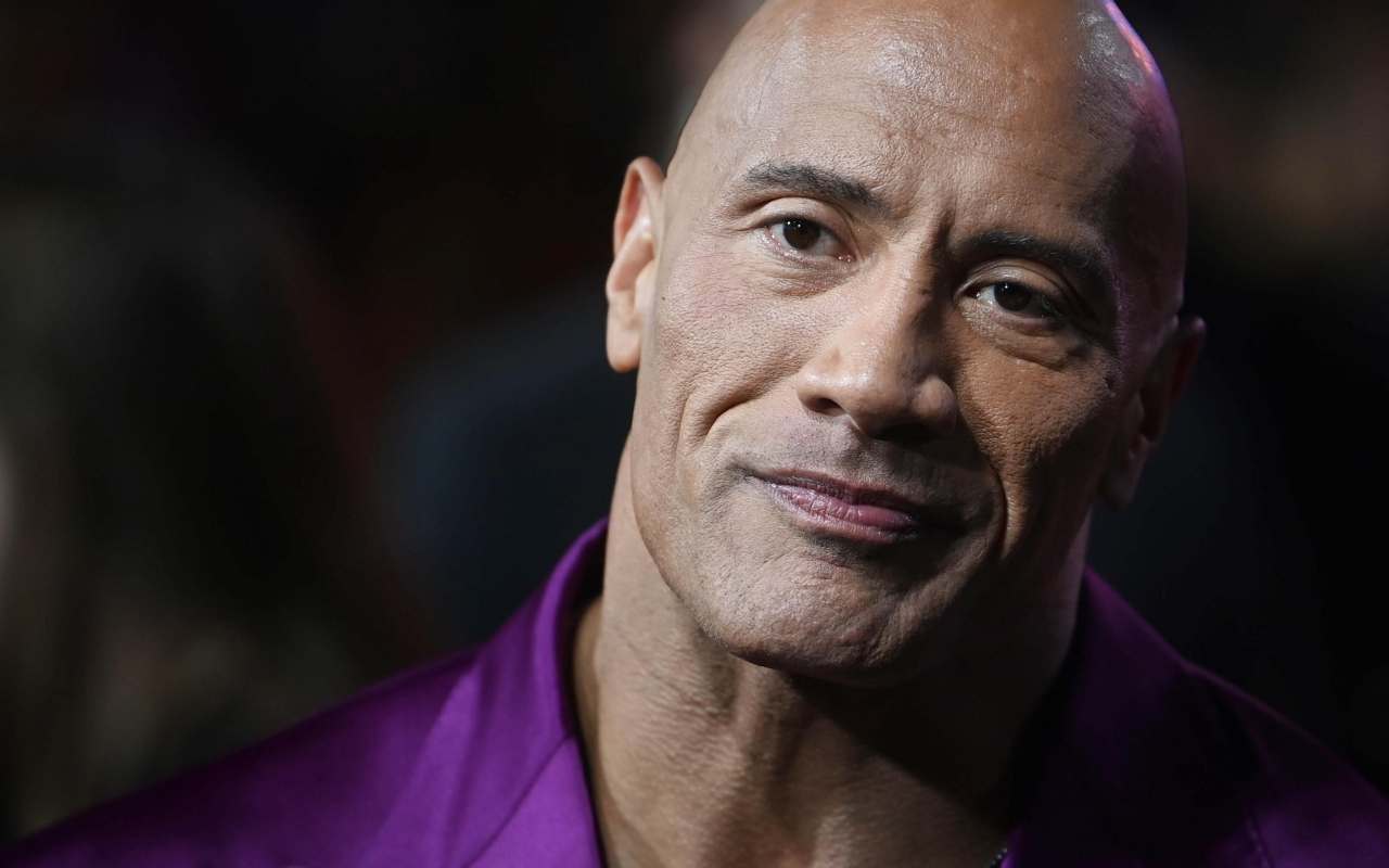 Dwayne Johnson The Rock (ANSA)