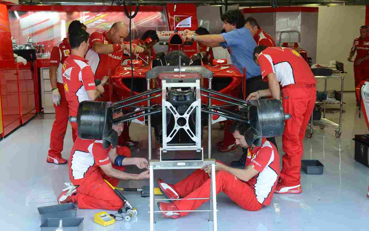 F1, Ferrari (ANSA)