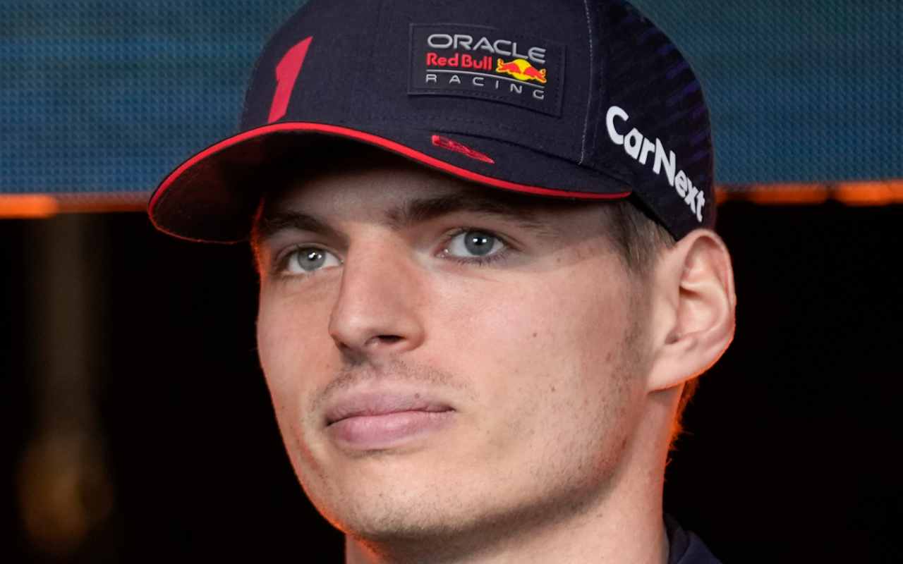 F1 Max Verstappen (LaPresse)