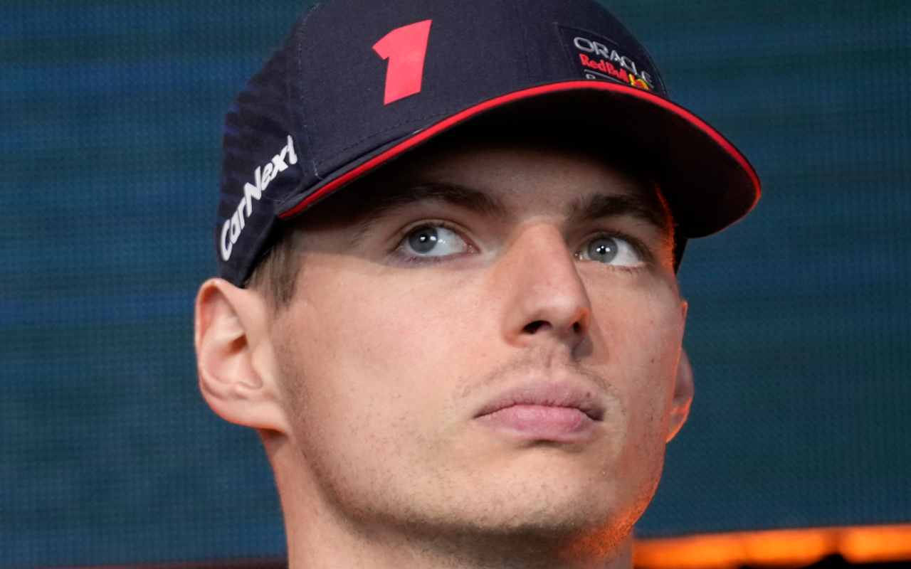 F1 Max Verstappen (LaPresse)