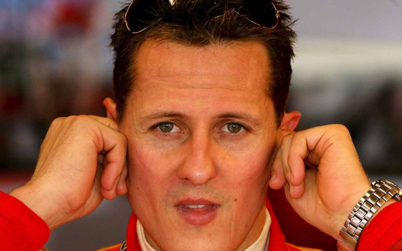 F1 Michael Schumacher (ANSA)