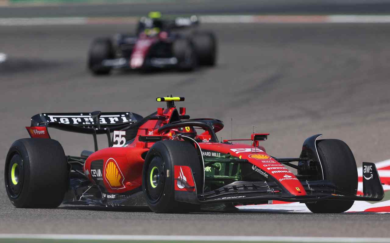 F1 Test Bahrain Ferrari (Ansa Foto)