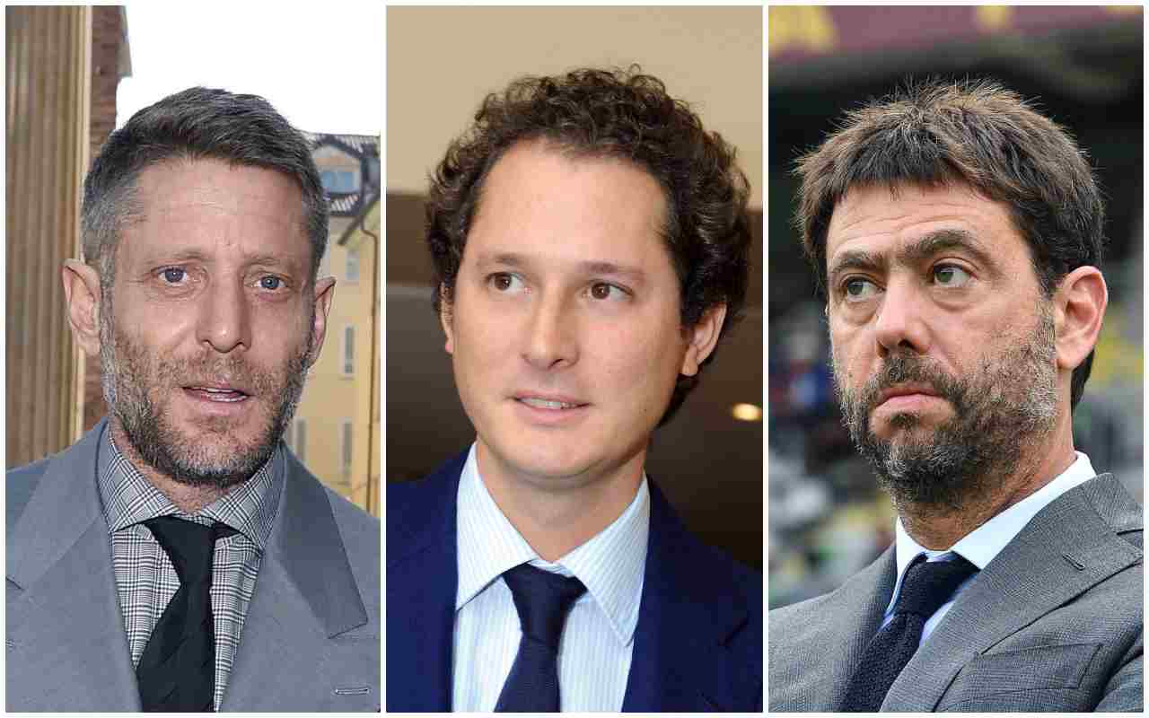 Famiglia Agnelli (ANSA)