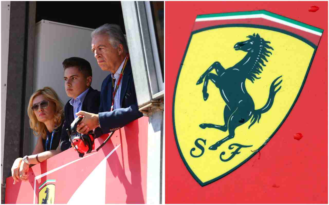 Famiglia Ferrari (LaPresse)