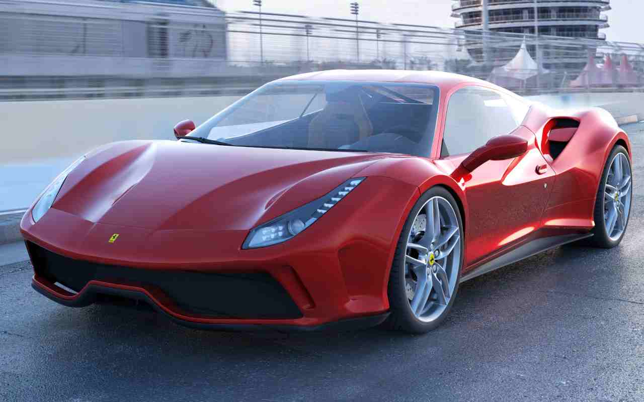 Ferrari (Adobe Stock)