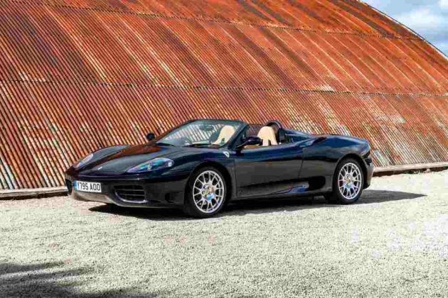 Ferrari David Beckham (fonte Classic motor hub)