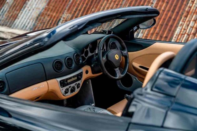 Ferrari David Beckham (fonte Classic motor hub)