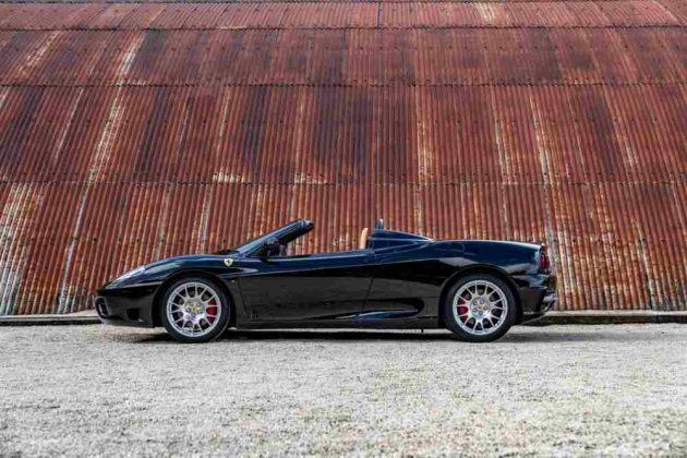 Ferrari David Beckham (fonte Classic motor hub)