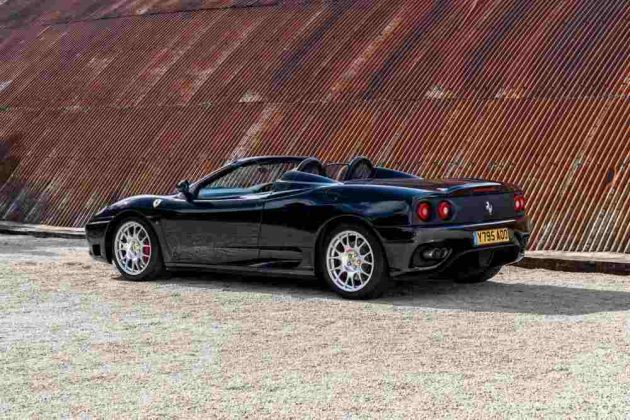 Ferrari David Beckham (fonte Classic motor hub)