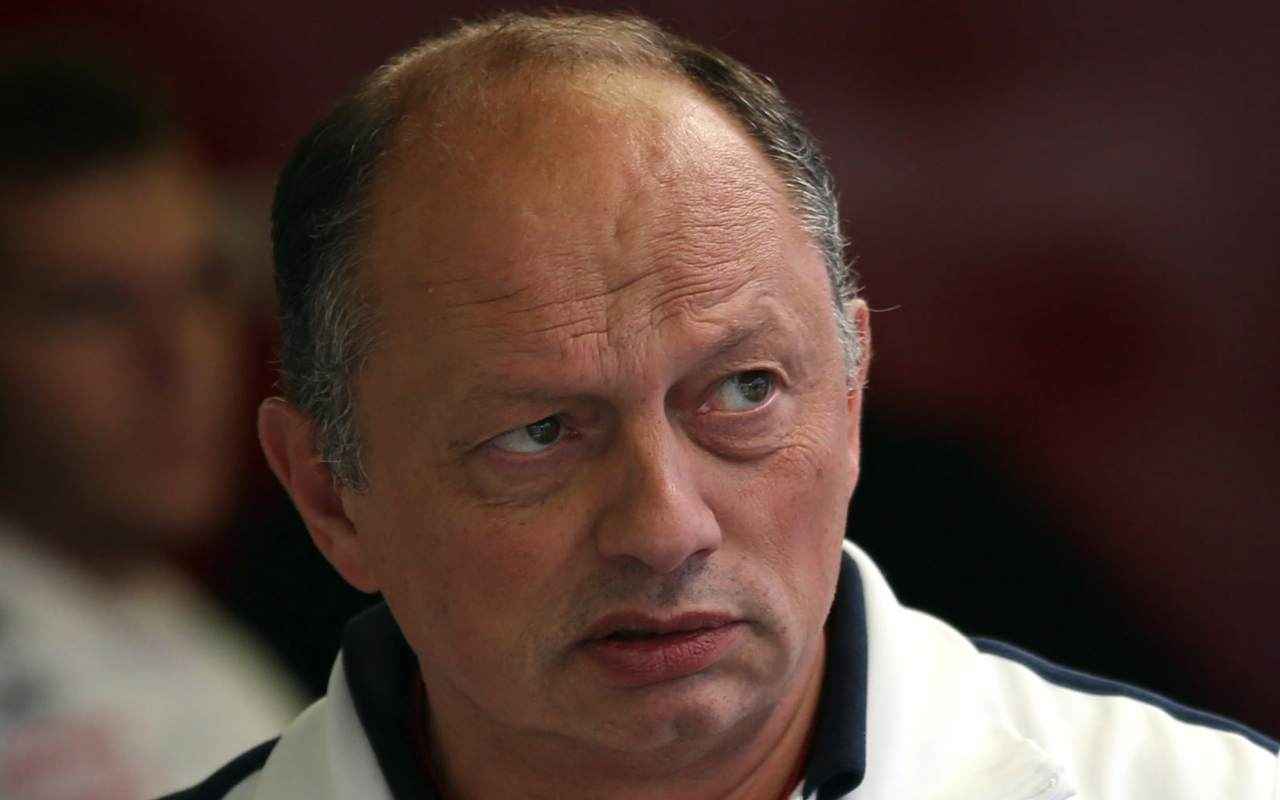 Ferrari Frederic Vasseur (LaPresse)