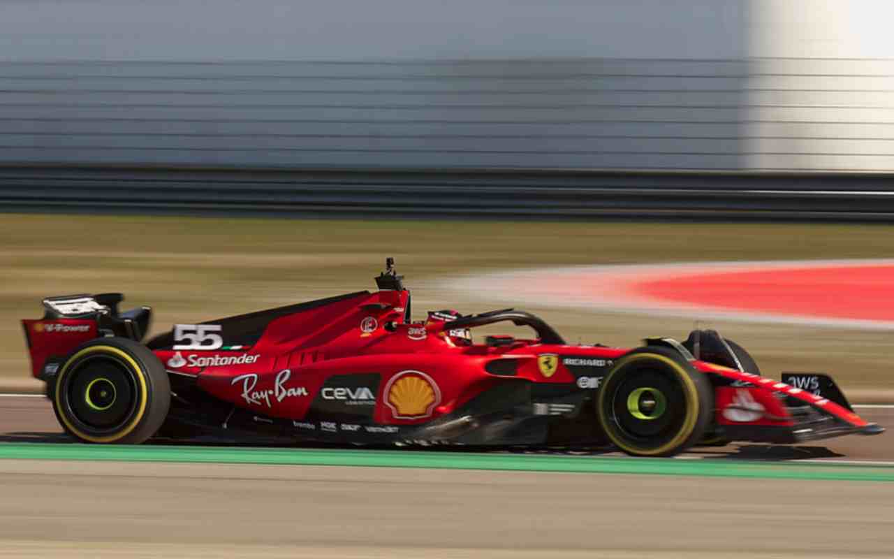 Ferrari SF23 (Ferrari)