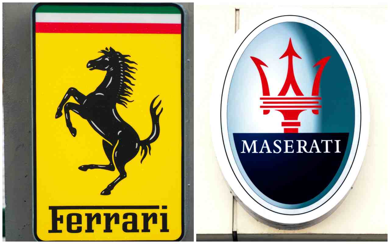 Ferrari e Maserati (AdobeStock)