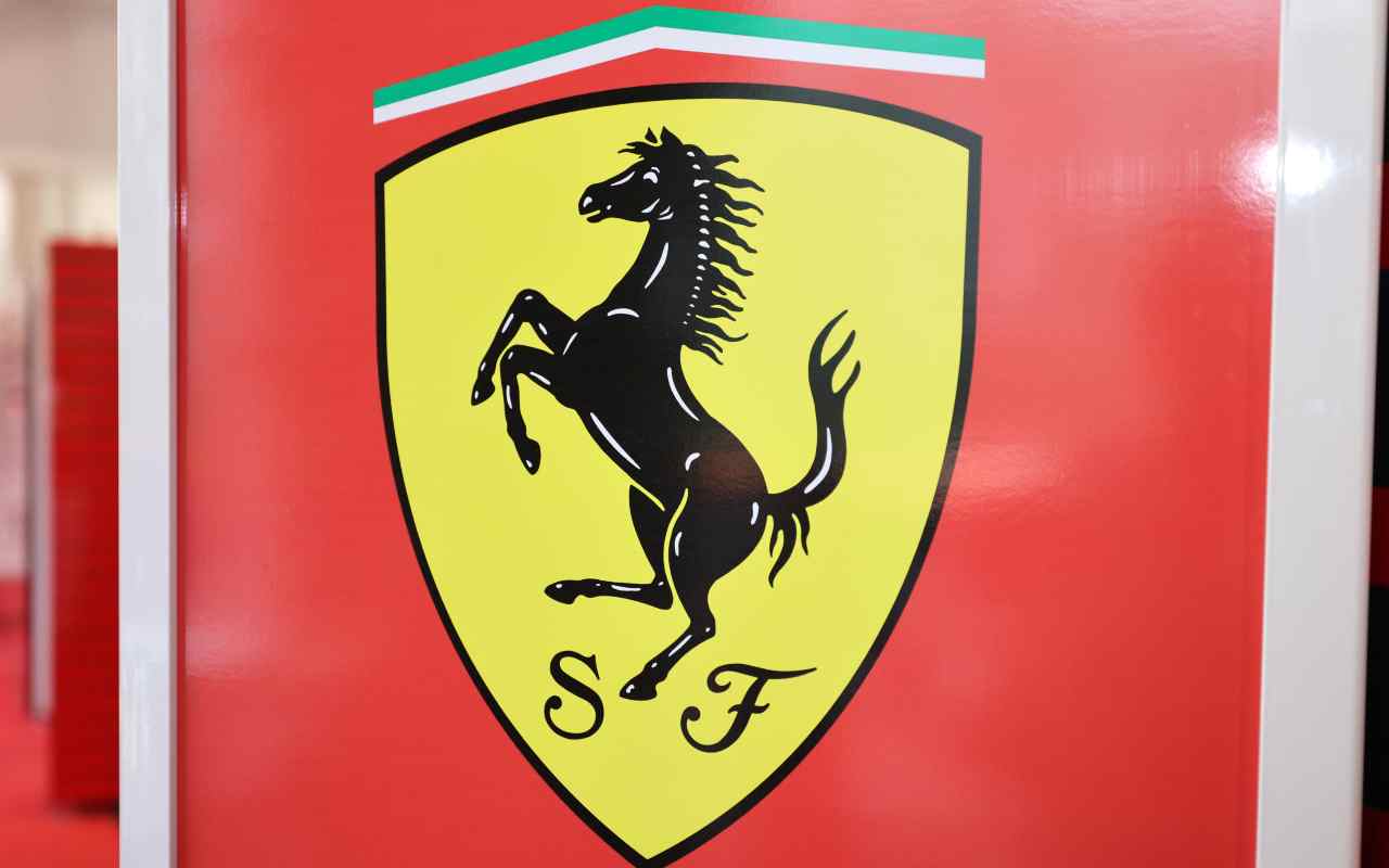 Ferrari logo (ANSA)