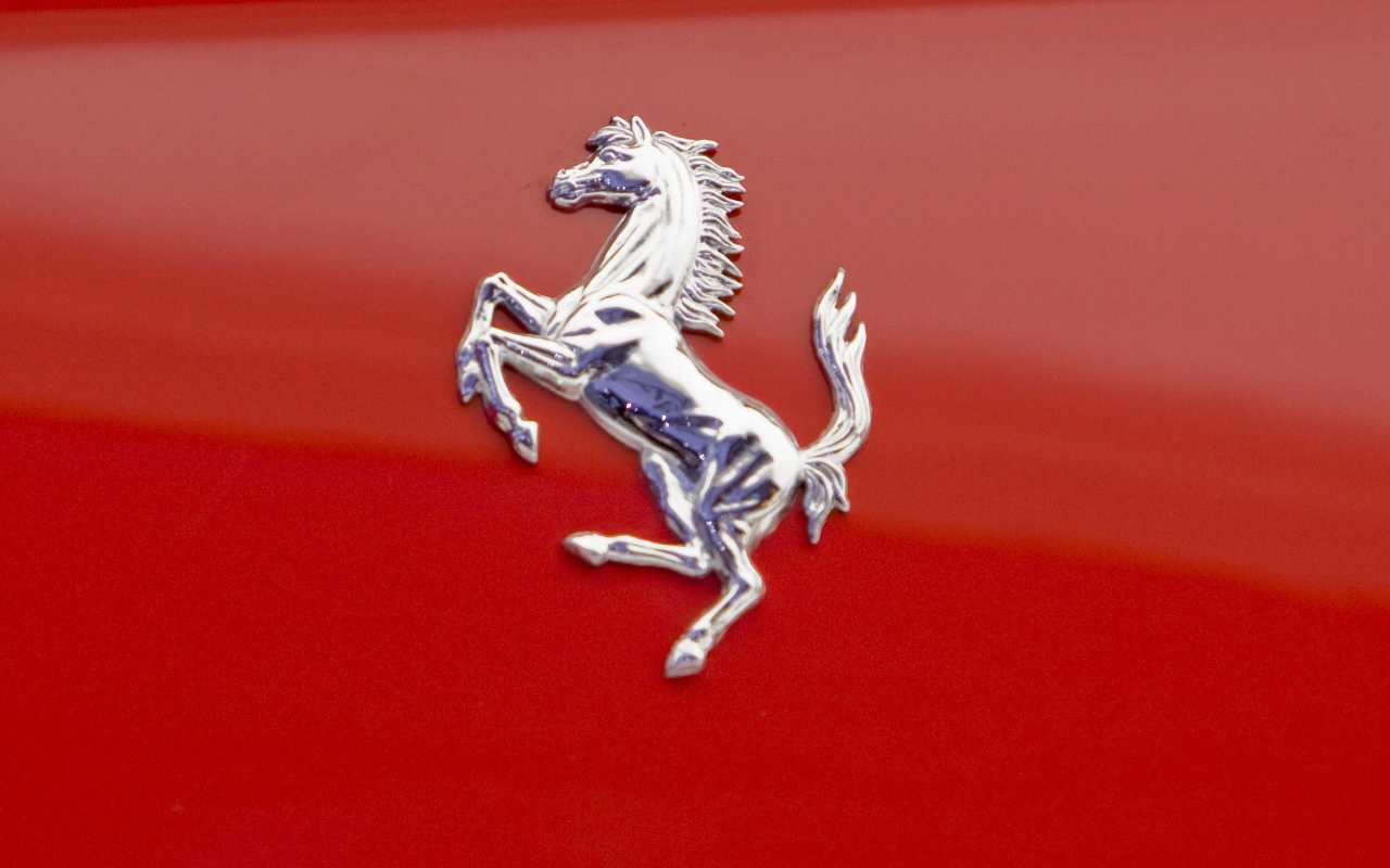 Ferrari logo (ANSA)