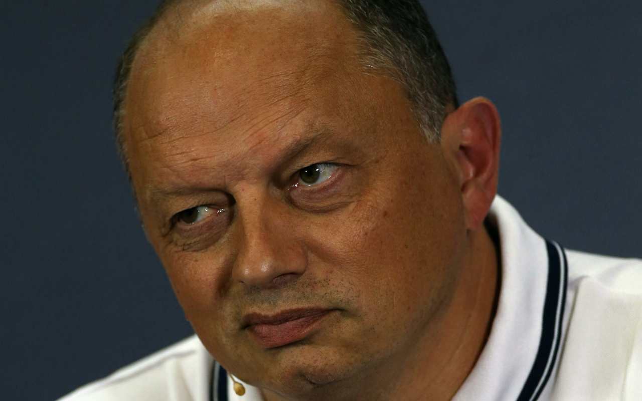 Il team principal della Ferrari Frederic Vasseur (LaPresse Foto)