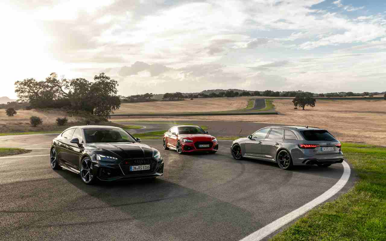 Audi RS 4 Avant e Audi RS 5