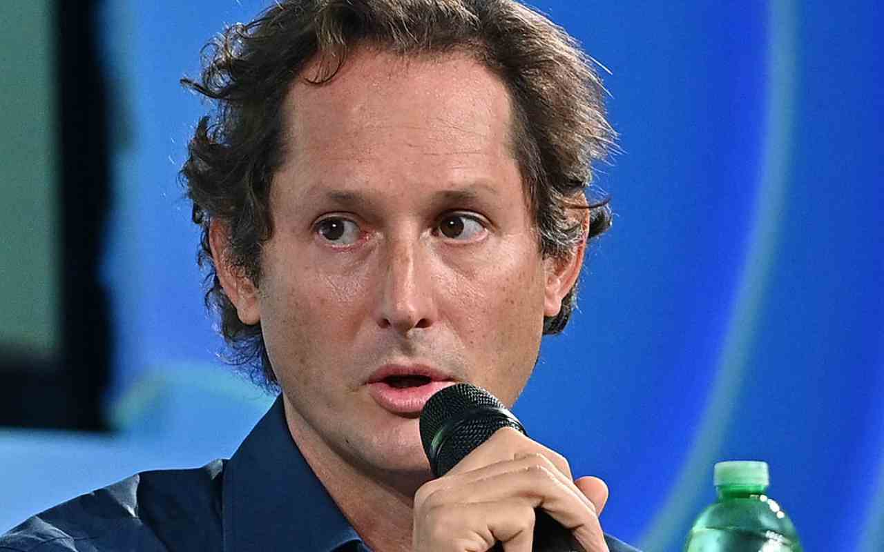 John Elkann (Ansa Foto)