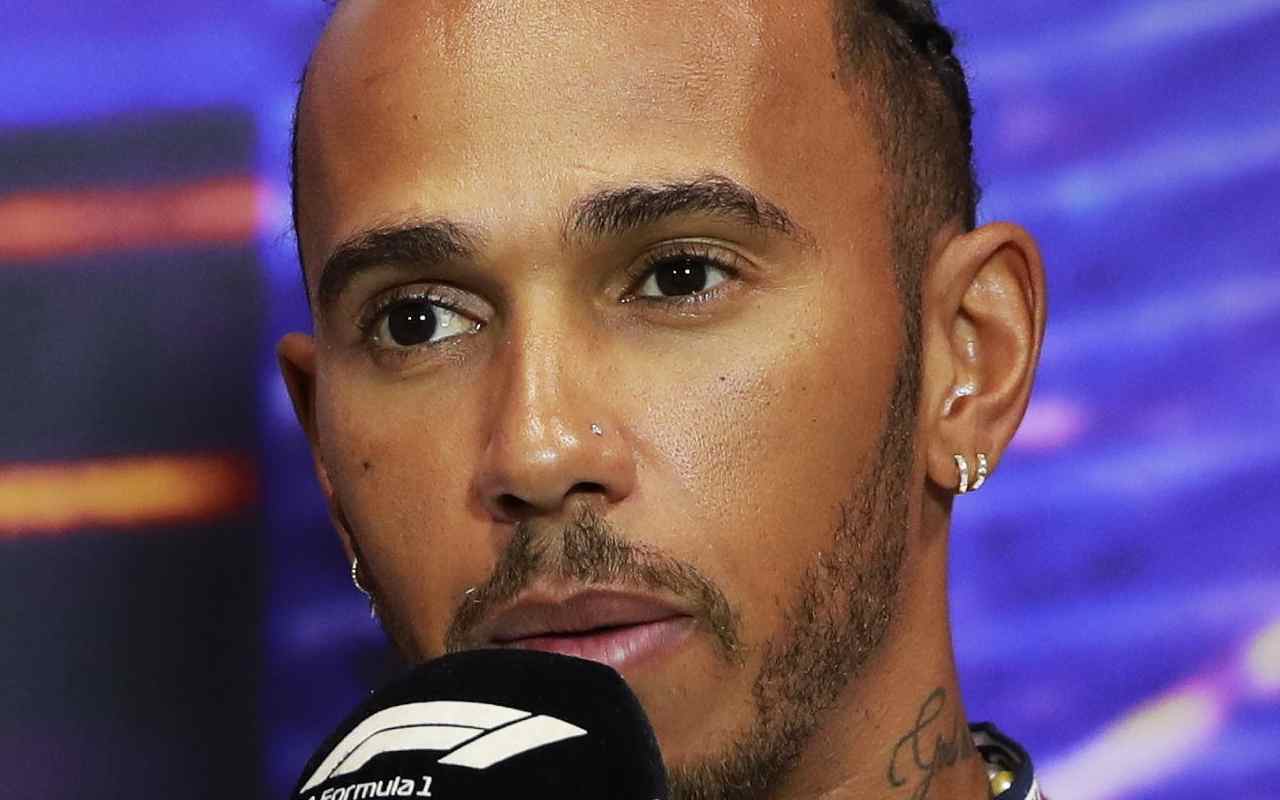 Lewis Hamilton (ANSA)