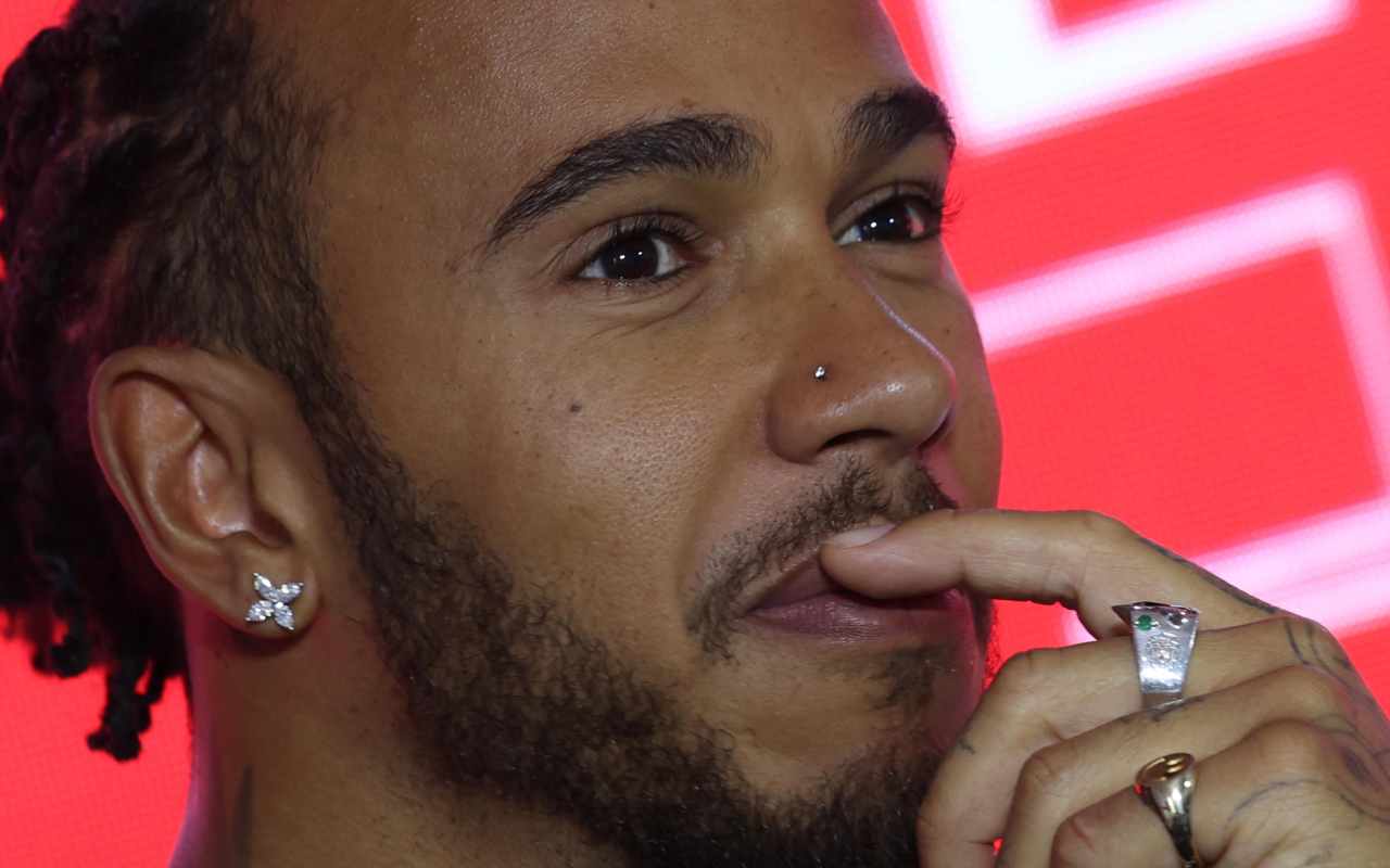 Il pilota Mercedes Lewis Hamilton (Ansa Foto)