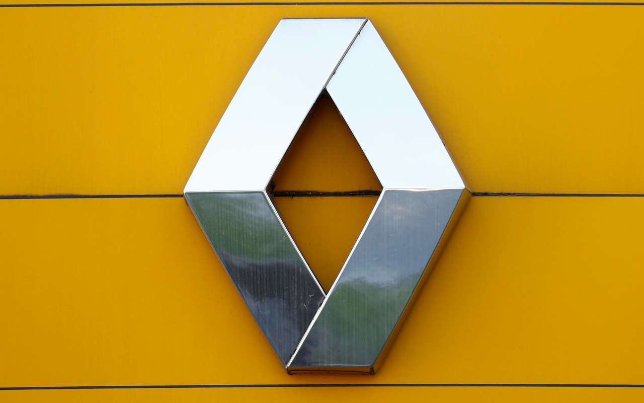 Il marchio della casa francese Renault (ANSA)