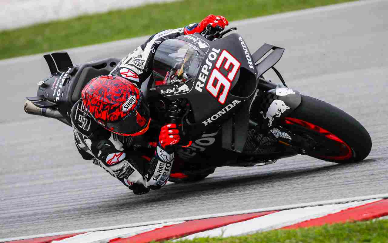 Honda, Marc Marquez (ANSA)