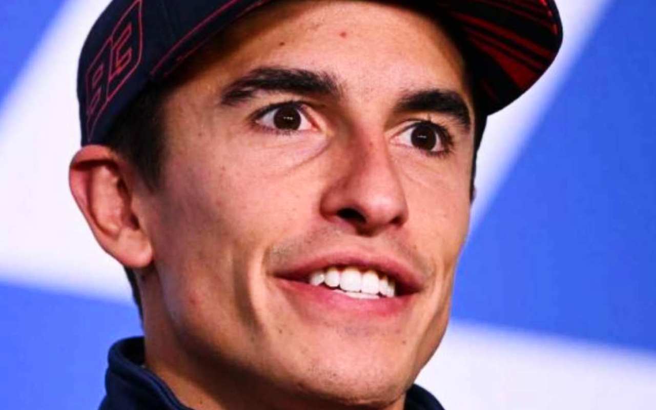 Marc Marquez Honda (Ansa Foto)