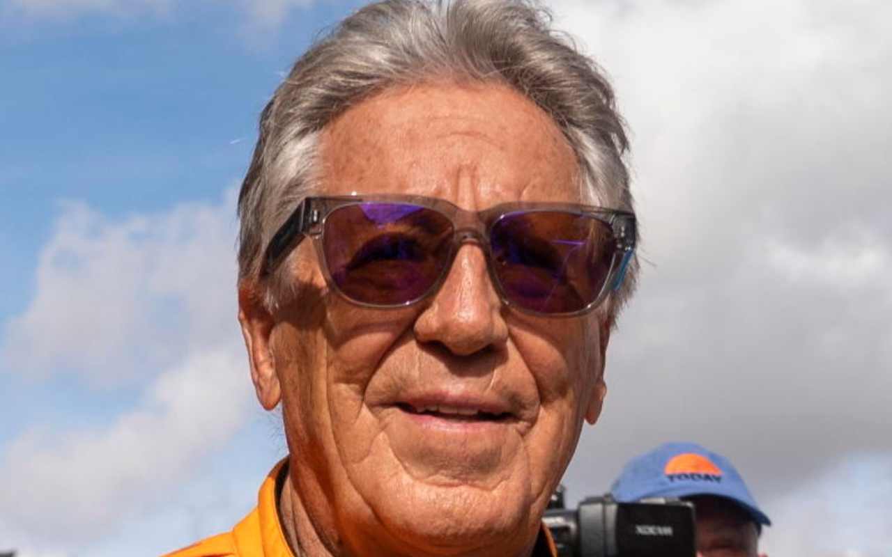 Mario Andretti (ANSA)