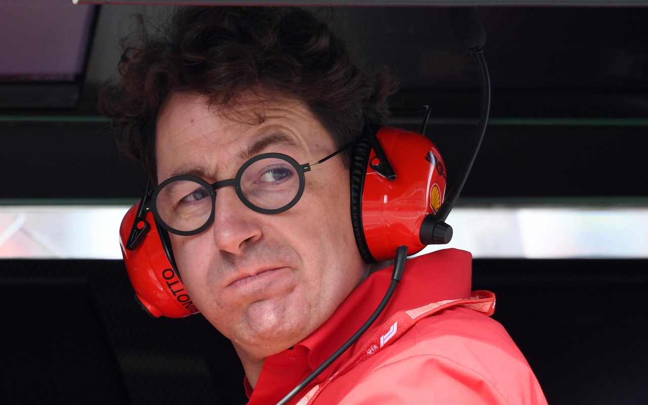 Mattia Binotto (ANSA)